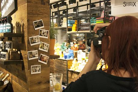 #freshnewstart - Al party di apertura di Lush Padova