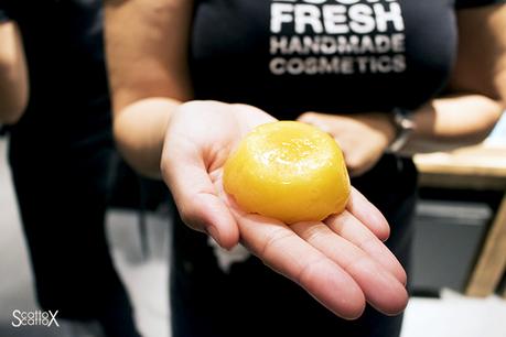 #freshnewstart - Al party di apertura di Lush Padova