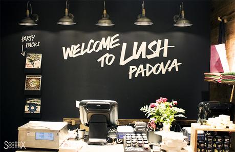 #freshnewstart - Al party di apertura di Lush Padova