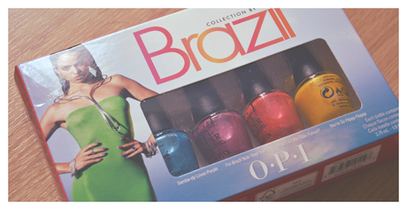 REVIEW: OPI Brazil Beach Sandies Mini Pa