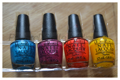 REVIEW: OPI Brazil Beach Sandies Mini Pa