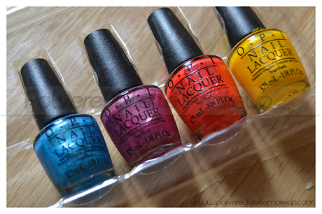 REVIEW: OPI Brazil Beach Sandies Mini Pa