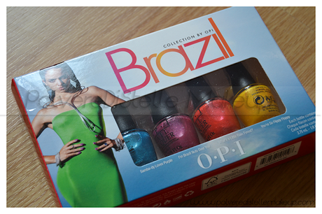 REVIEW: OPI Brazil Beach Sandies Mini Pa