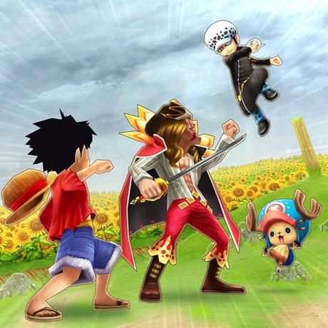 Bandai Namco ha annunciato One Piece: Thousand Storm per iOS e Android - Notizia