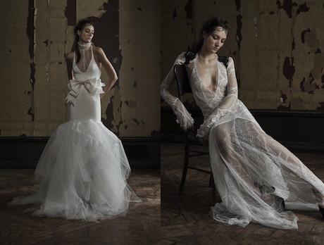 Vera Wang: bridal collection primavera 2016