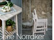 Serie NORRAKER Ikea, puro stile scandinavo