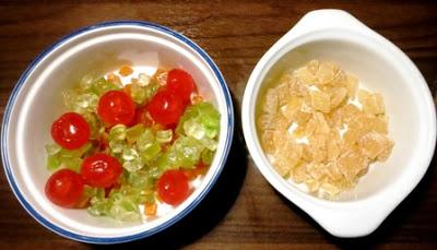 Trancetti ai canditi buonissimi ....