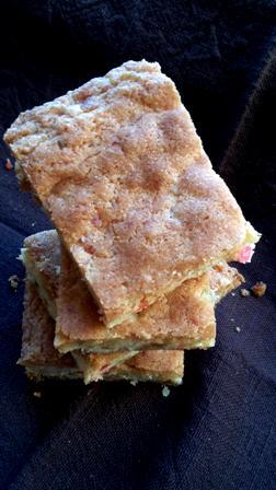 Trancetti ai canditi buonissimi ....