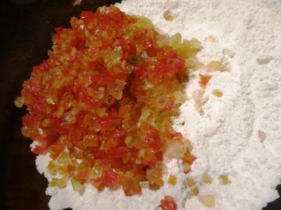 Trancetti ai canditi buonissimi ....