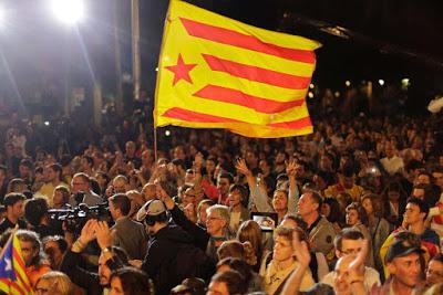 La vittoria dei separatisti in Catalogna