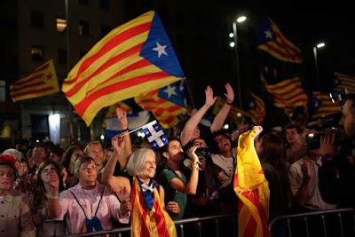 La vittoria dei separatisti in Catalogna