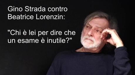 Strada vs Lorenzin: ma chi è lei?