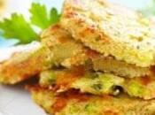 Frittelle miglio verdure forno