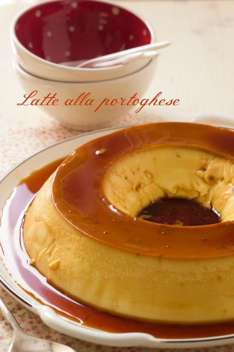 Latte alla portoghese: non chiamatelo crème caramel!