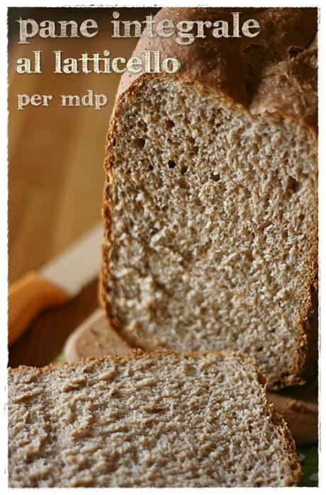 Pane integrale latticello MDP 3