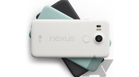 Google Nexus 5X certificato dall'FCC