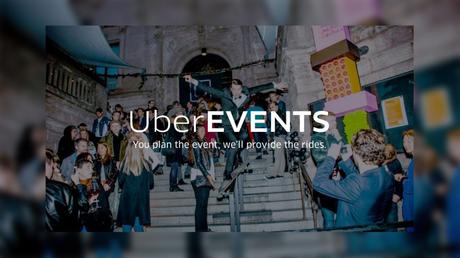 Uber: in fase di test un servizio prepagato per gli eventi a New York