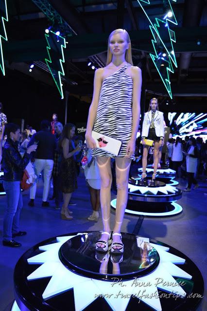 Mfw: glitter, punk e rock per Hogan Club SS 2016