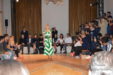 Mfw: Romanticismo, seduzione e maxi bijoux per Blugirl SS 2016