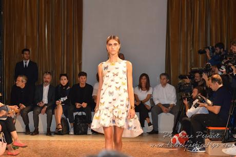 Mfw: Romanticismo, seduzione e maxi bijoux per Blugirl SS 2016