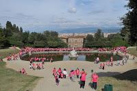 Firenze si tinge di rosa