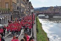 Firenze si tinge di rosa