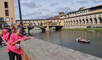 Firenze si tinge di rosa