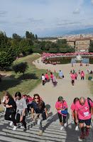 Firenze si tinge di rosa