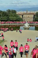 Firenze si tinge di rosa