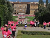 Firenze si tinge di rosa