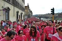 Firenze si tinge di rosa