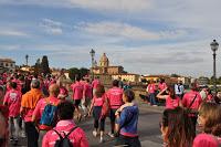 Firenze si tinge di rosa