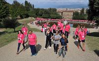 Firenze si tinge di rosa