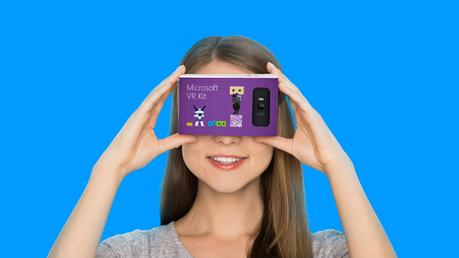 Microsoft ha annunciato il proprio kit per la realtà virtuale