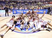 Reggio Emilia conquista Supercoppa Italiana!