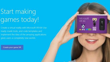 Microsoft lancia il suo Cardboard, si chiama VR Kit!