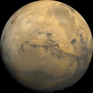 Marte. Photo Credit: Banco de Imàgenes Geologicas/ Foter/ CC BY