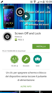 [Guida] Bloccare lo schermo con un doppio tap!