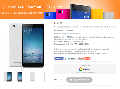 Xiaomi Mi4c Prime