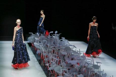 Milano Moda Donna: Giorgio Armani collezione Primavera/Estate 2016 [FOTO]