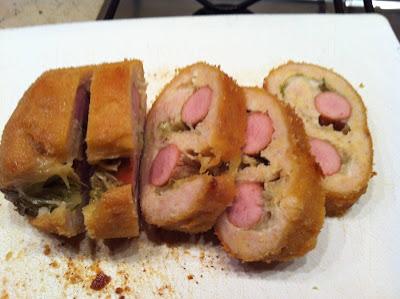 Roll on rivisitato da Giada - ricetta per contest -