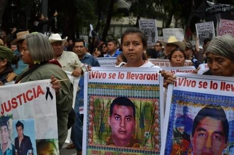 Ayotzinapa un anno dopo, 