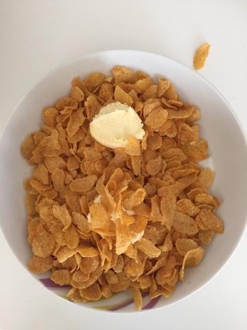 Rose del deserto ~ Corn flakes biscuits