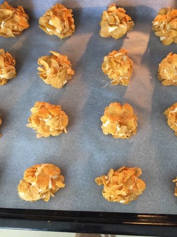 Rose del deserto ~ Corn flakes biscuits