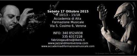 Jazz Masterclass con G. Amato e D. Deidda a Verona