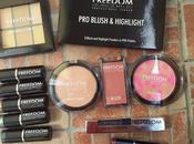 Acquisti Freedom Makeup impressioni utilizzo (primo ordine)