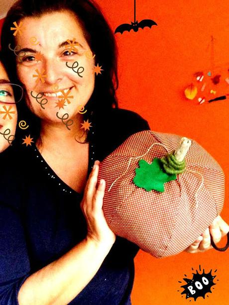 mammaaaaaaaaaaaaaaa...siamo in autunno????????? how to create a  fall pumpkin step by step - in 30 minuti!