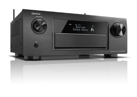 La giapponese Denon presenta il nuovo A/V receiver AVR-X6200W