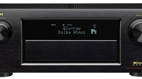 La giapponese Denon presenta il nuovo A/V receiver AVR-X6200W