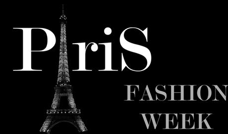 Oggi in passerella la Paris Fashion Week!